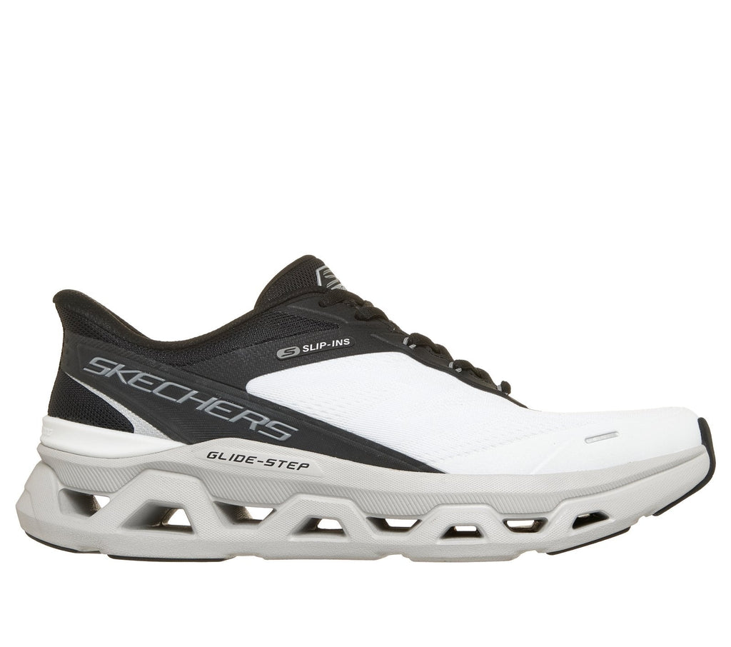 Skechers Slip-ins: Glide-Step Altus - Revose, WHITE / BLACK