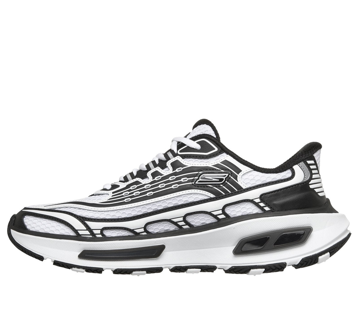 Skechers Slip-ins: Arch Fit D'Lites 330 - Modern Retro Jogger