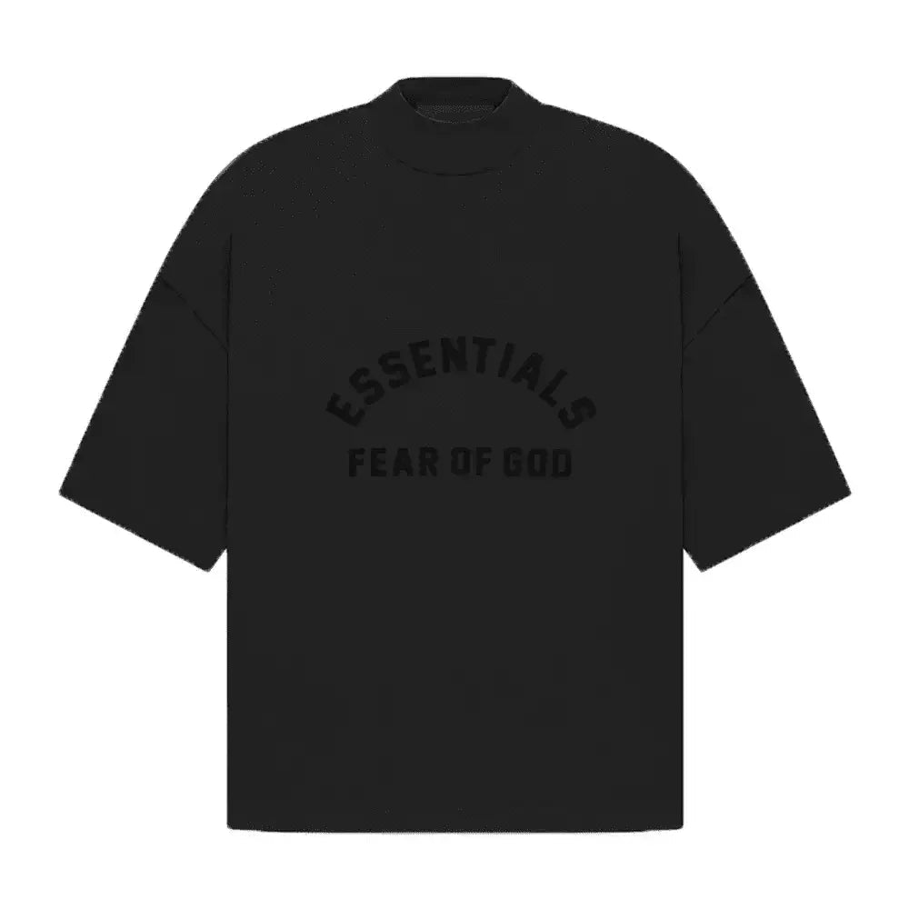 Fear of God Essentials SS23 Black Collection T-Shirt Jet Black