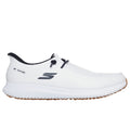 Skechers Slip-ins Relaxed Fit: GO GOLF Flight - Moc, WHITE / NAVY