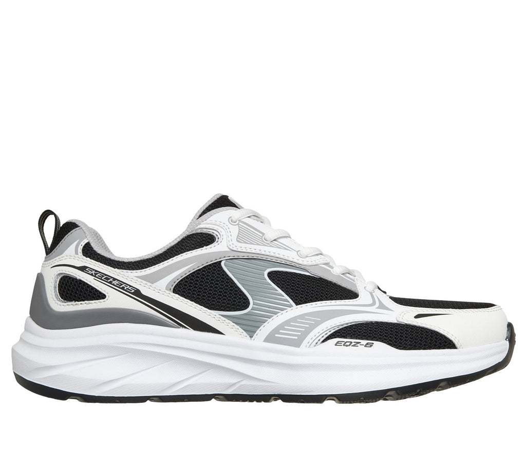 Relaxed Fit: Equalizer 6.0 - Swanzer, WHITE / BLACK