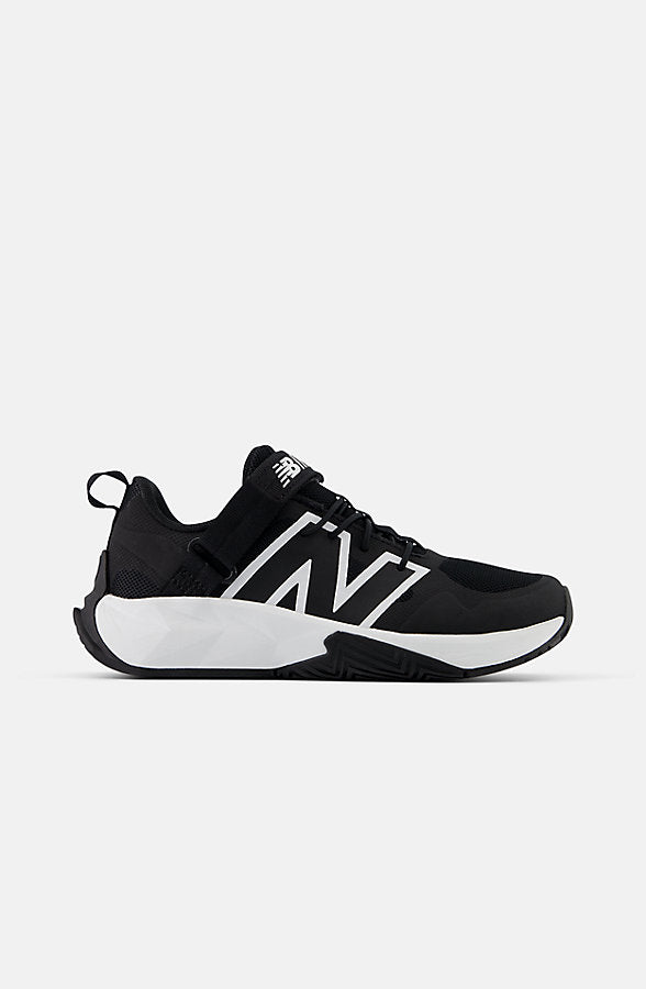 New Balance Kids' FuelCell Play Hook & Loop Shoes - Black/Nb 103 White