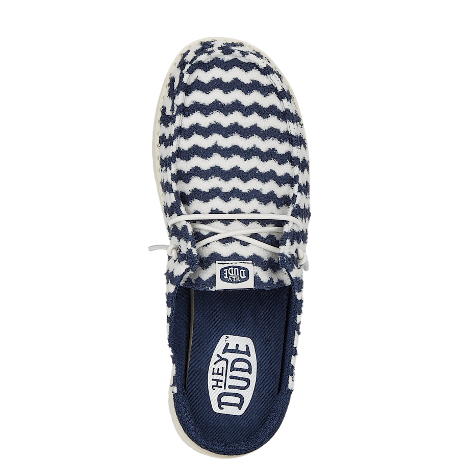 Wendy Slip Terry Stripe