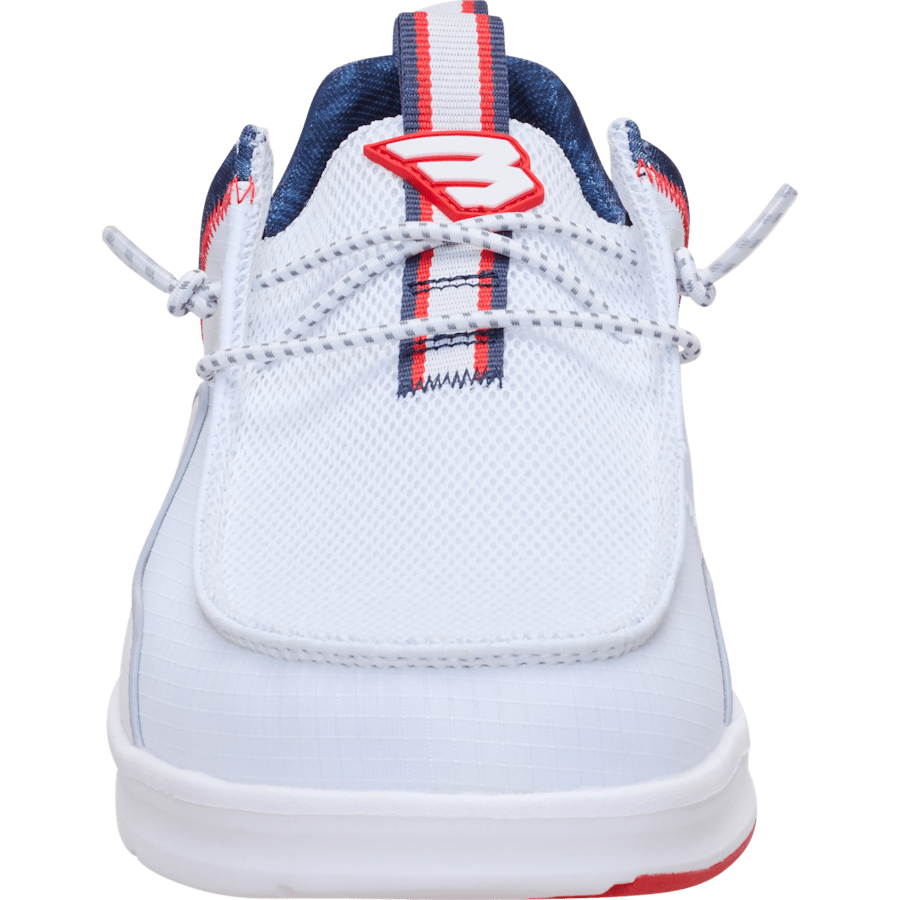 HEYDUDE X BURLEBO American Flag Wally Hey2O