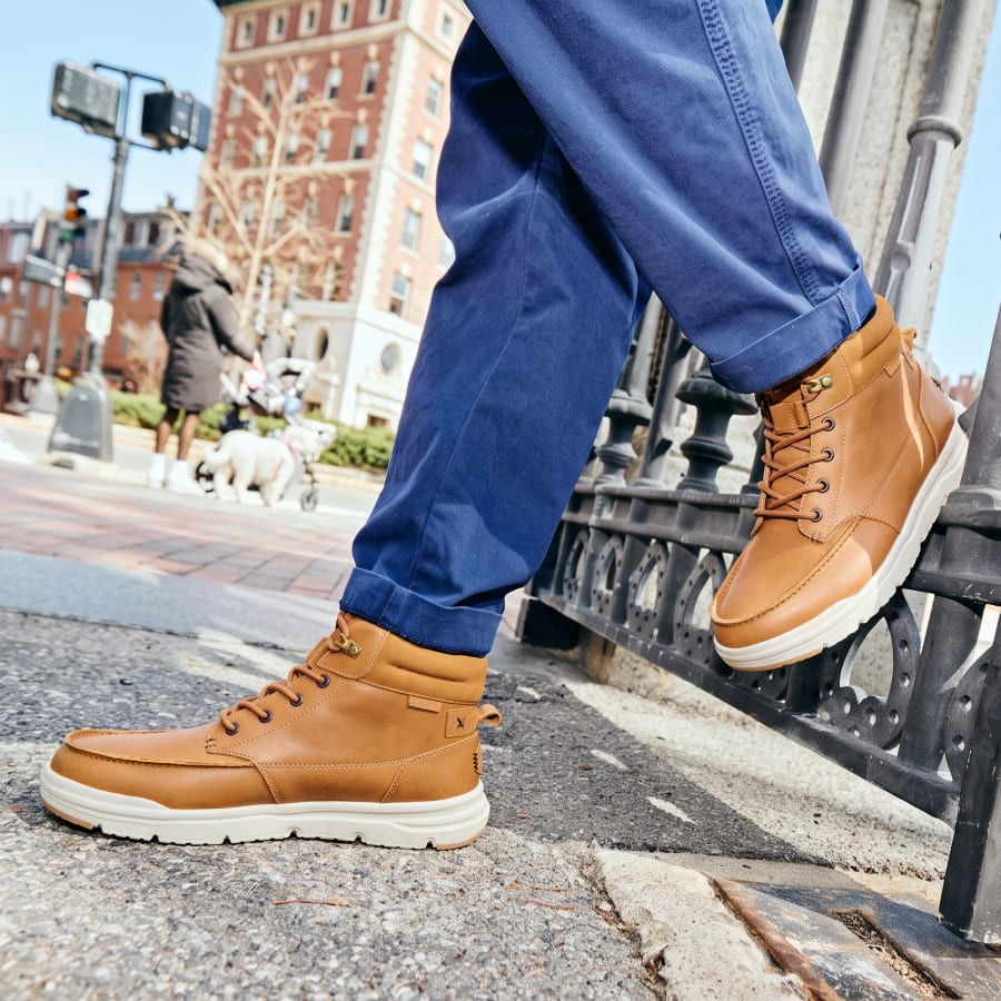Bradley II Leather