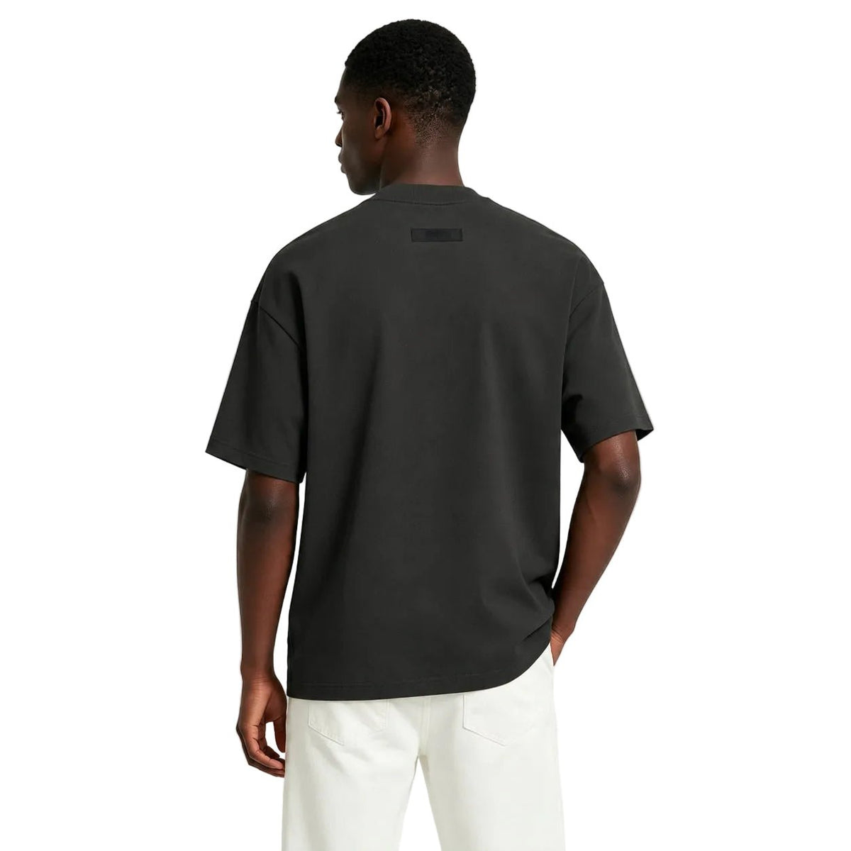 Fear of God Essentials SS23 T-Shirt Off Black