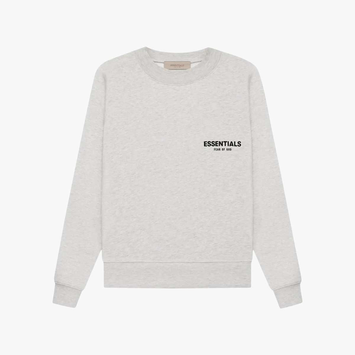 Fear of God Essentials Light Oatmeal Crewneck