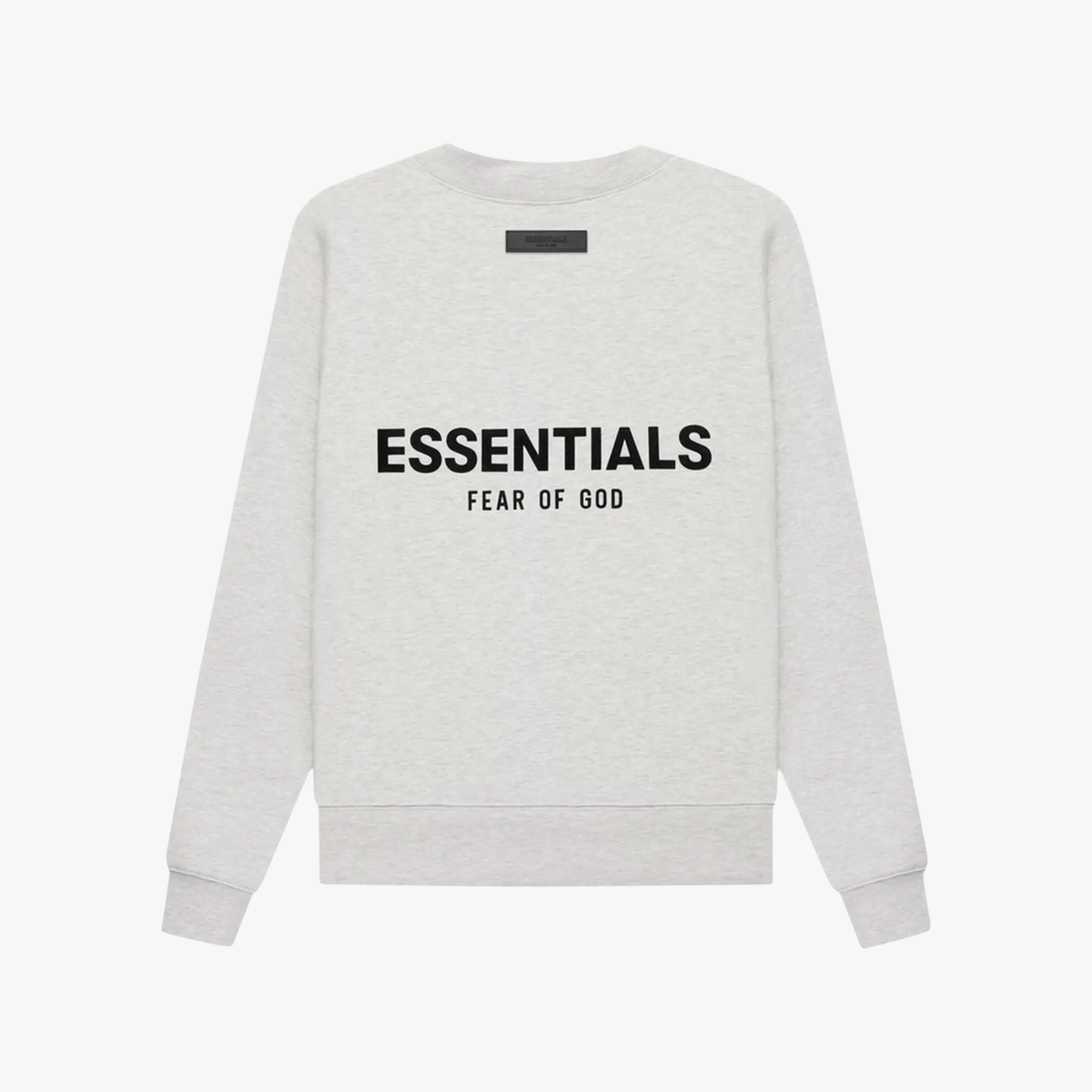 Fear of God Essentials Light Oatmeal Crewneck