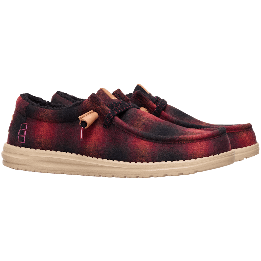 Wally Cozy Plaid