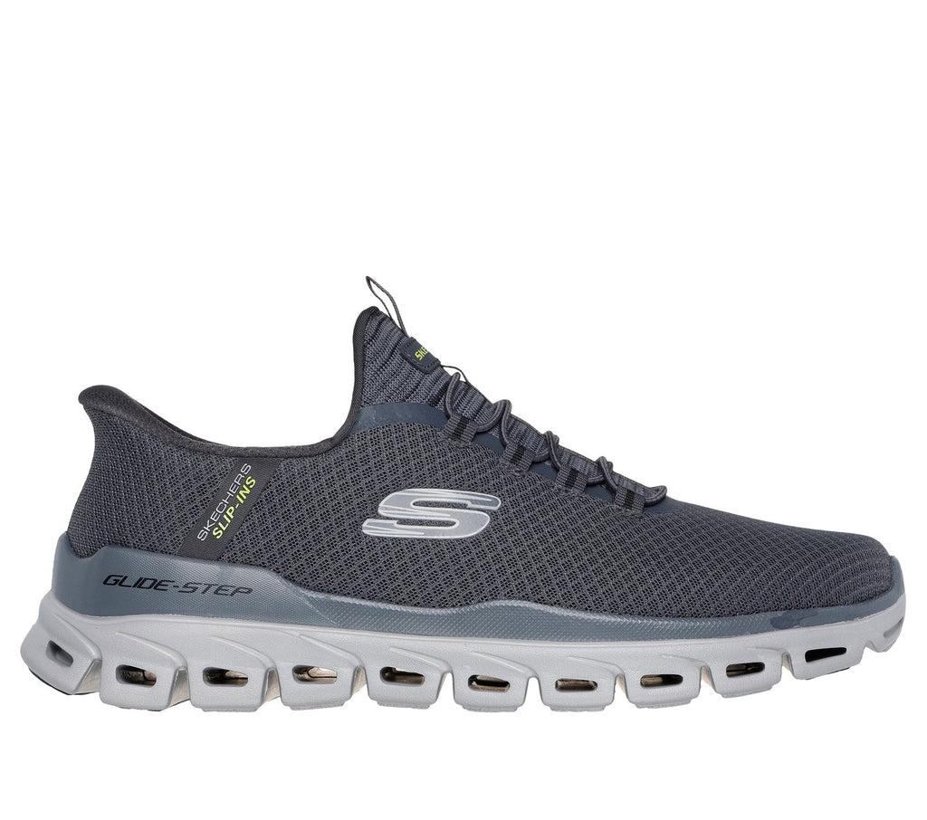 Skechers Slip-ins: Glide-Step - Noxus, CHARCOAL