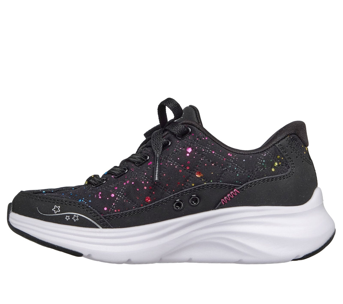 Skechers Slip-ins: Contour Foam - Cozy Fit Paint Splatter