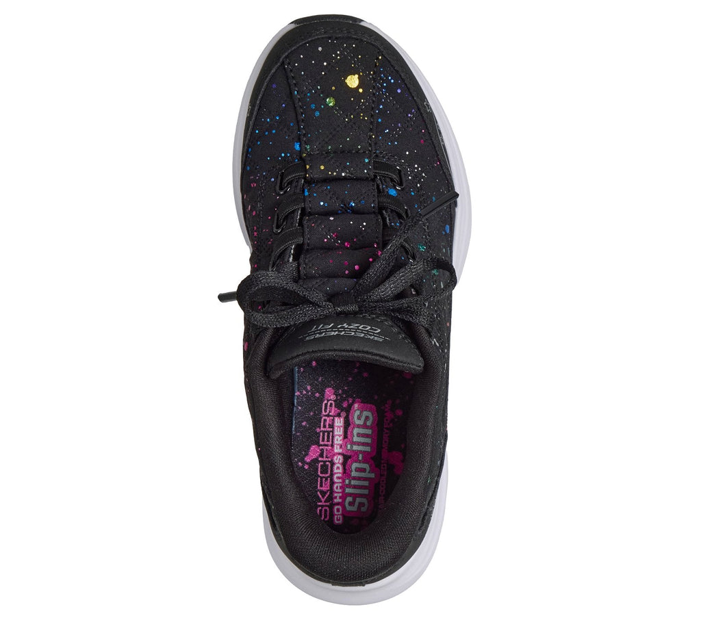Skechers Slip-ins: Contour Foam - Cozy Fit Paint Splatter