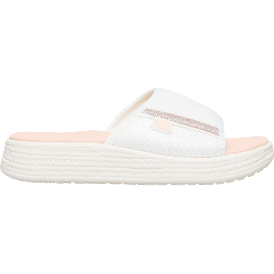 Tide Espadrille Slide