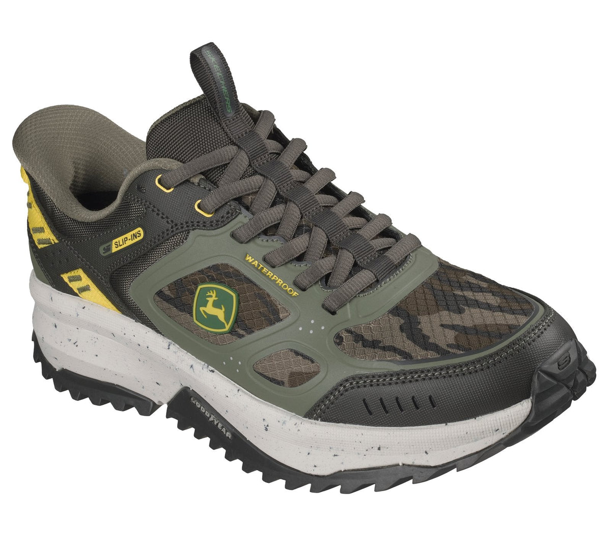 Skechers Slip-ins John Deere Waterproof: Bionic Trail - Hendy