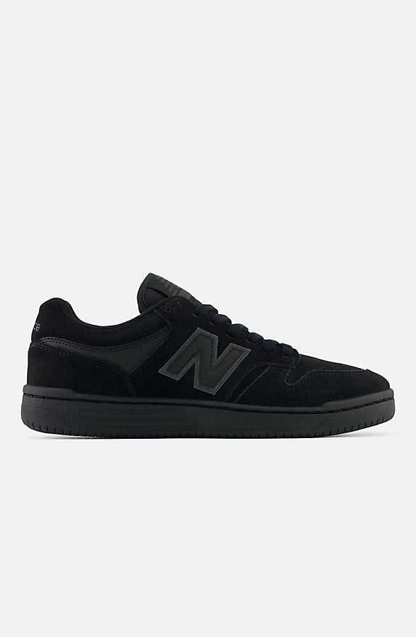 New Balance Men's Numeric 480 Skateboarding Shoes - Black