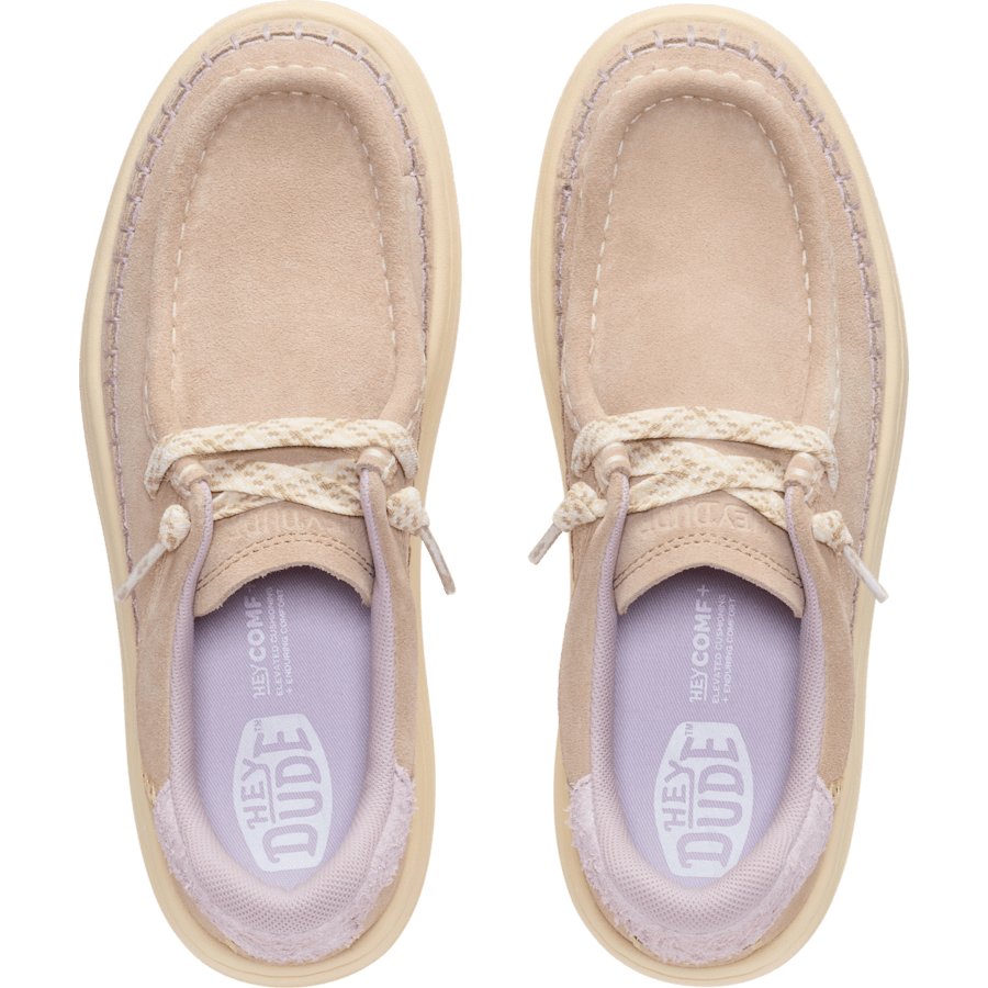 Harper Moc Crafted Suede