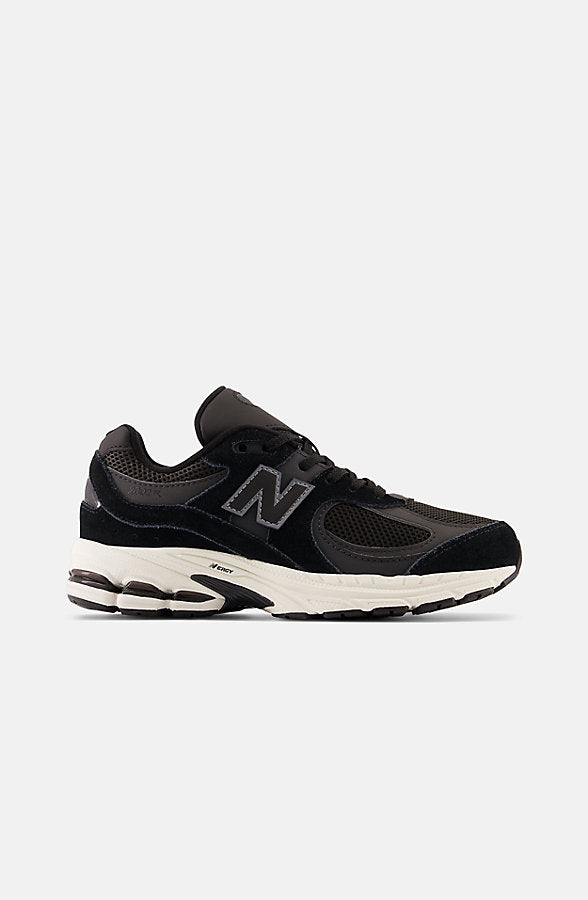 New Balance Kids' 2002 Lace Shoes - Black/Phantom