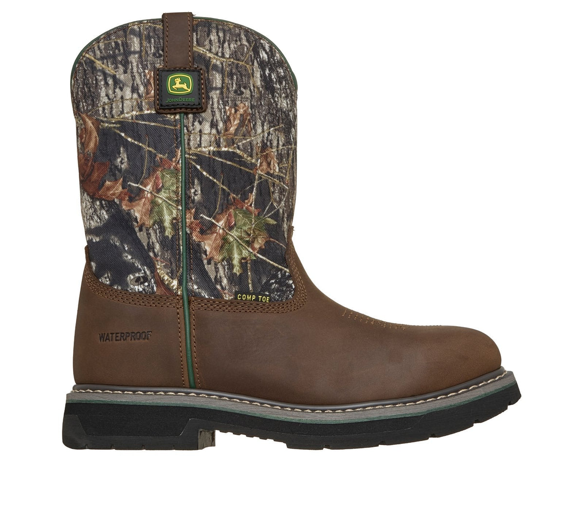 John Deere Waterproof: Rowood - Elmtrekker, CAMOUFLAGE