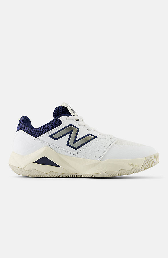New Balance Women's Coco Delray Shoes - White/Nb Navy And Sea Salt