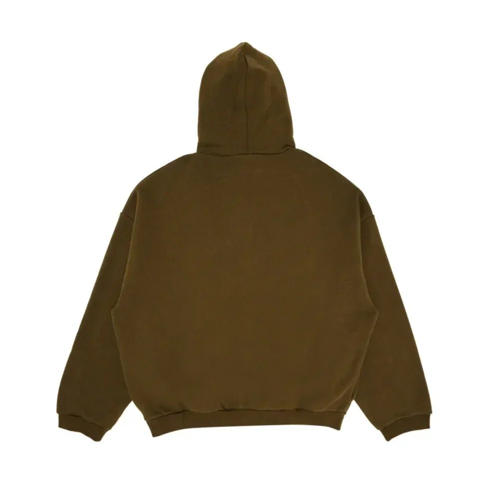 Fear of God Essentials Fleece Hoodie Olive