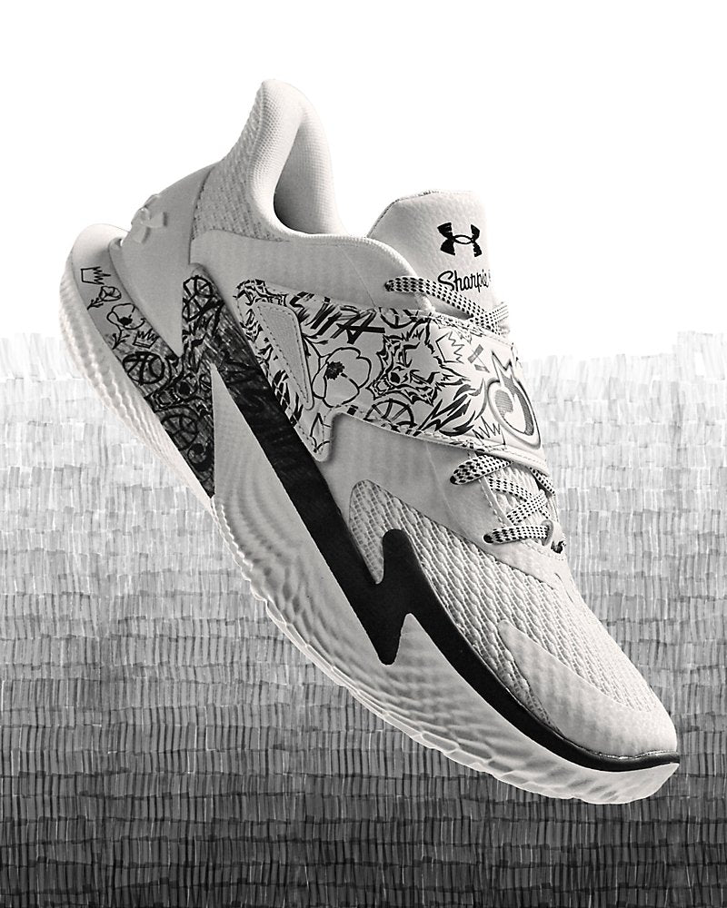 UA D. Fox 2 x Sharpie Unisex Basketball Shoes | Under Armour