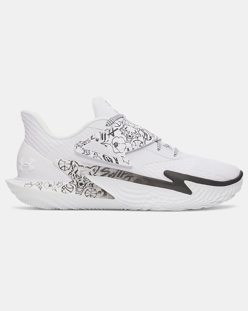 UA D. Fox 2 x Sharpie Unisex Basketball Shoes | Under Armour