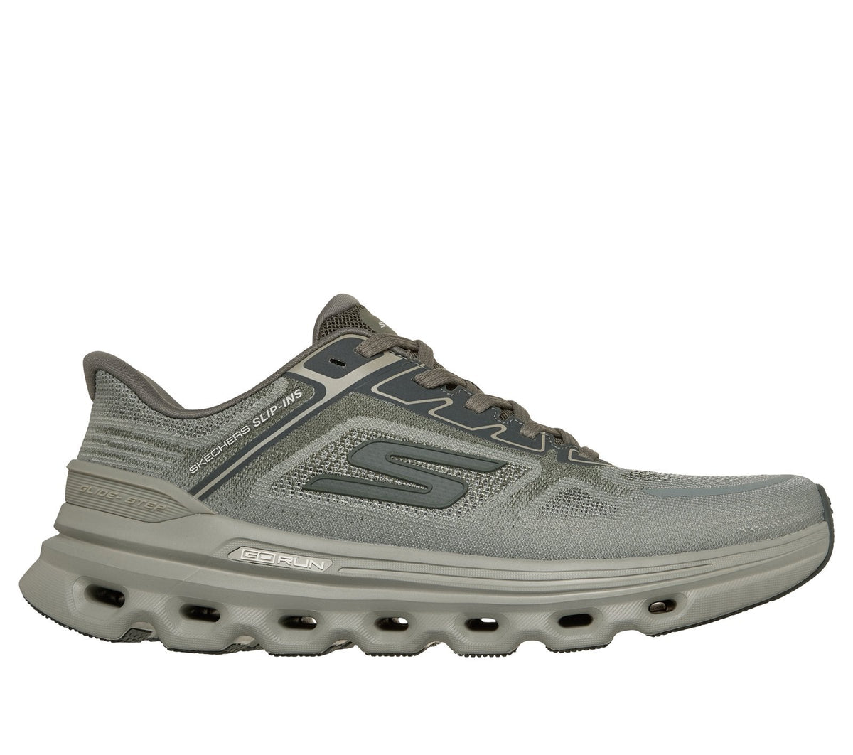 Skechers Slip-ins: GO RUN Glide-Step Arch Fit, OLIVE