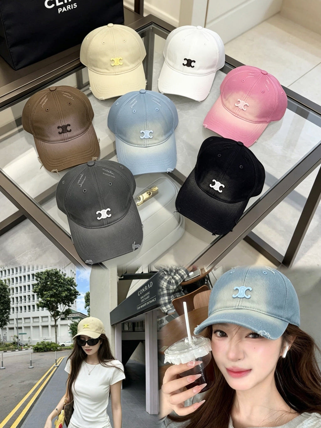 Celine Baseball Cap
