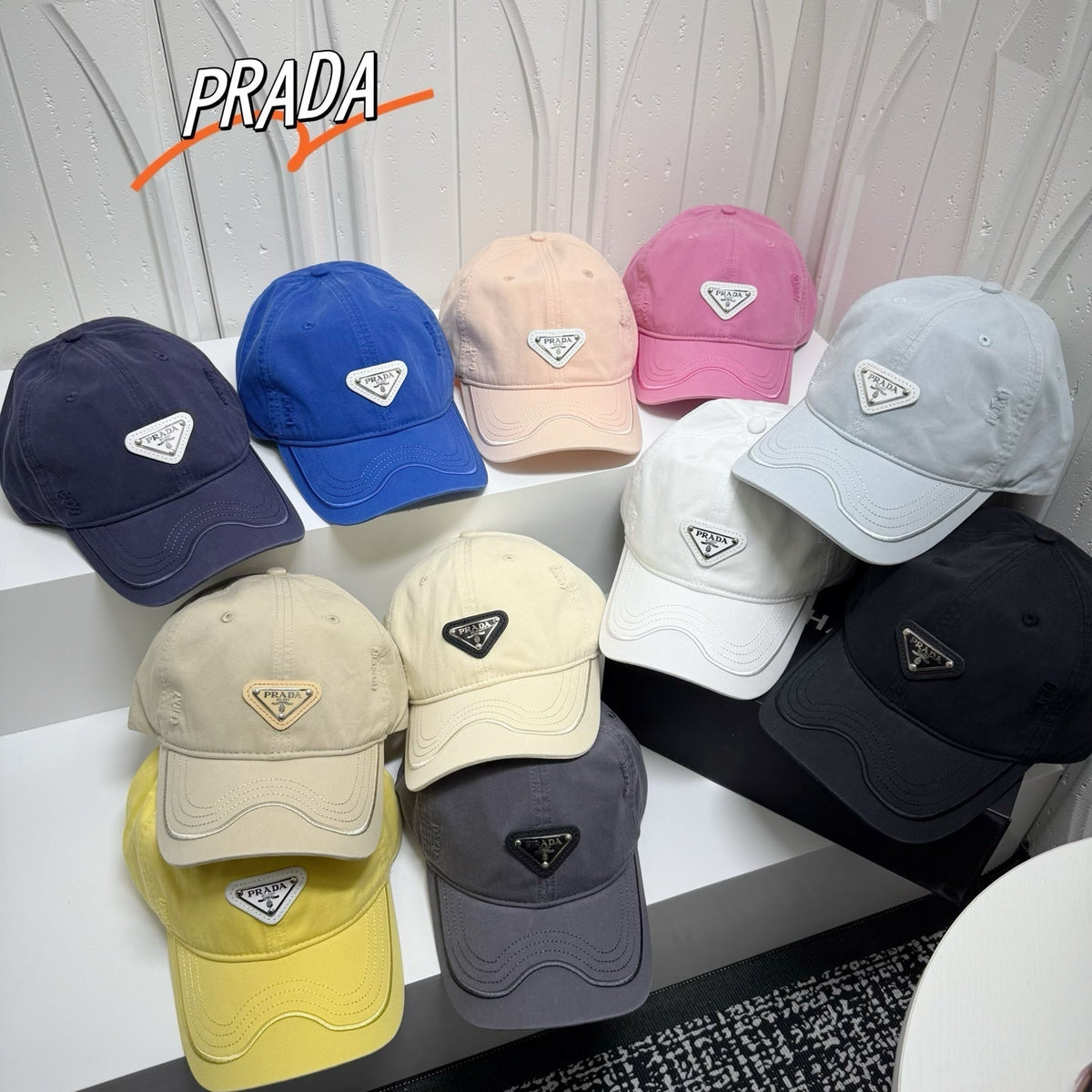 Prada Baseball Cap