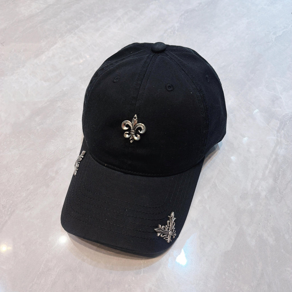 Chrome Hearts Cross‐patch Baseball Cap
