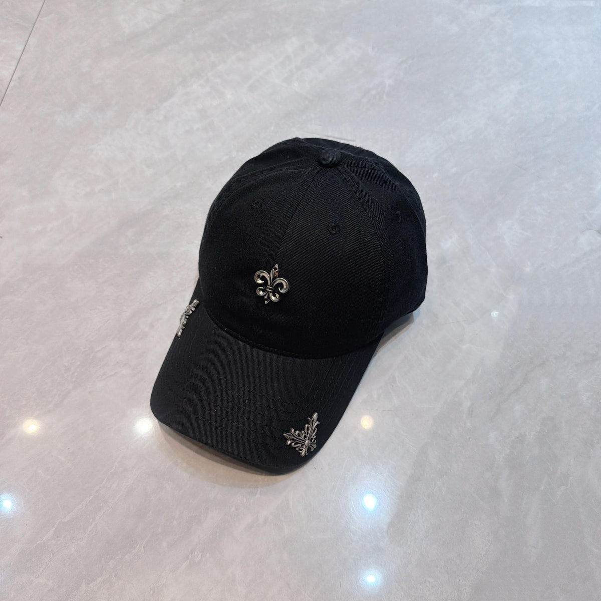 Chrome Hearts Cross‐patch Baseball Cap