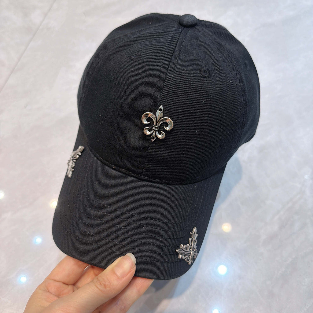 Chrome Hearts Cross‐patch Baseball Cap