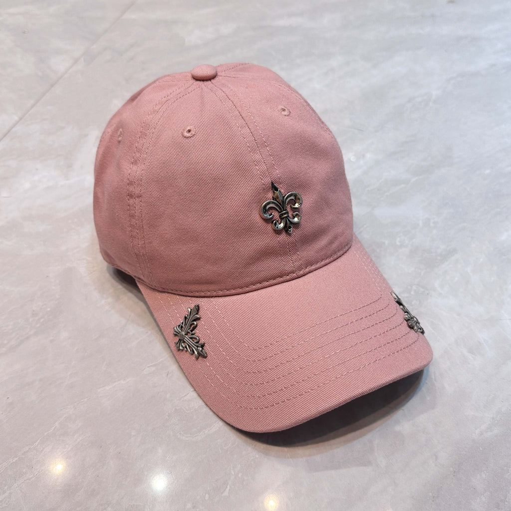 Chrome Hearts Cross‐patch Baseball Cap