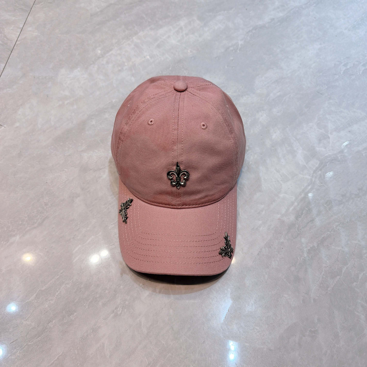 Chrome Hearts Cross‐patch Baseball Cap