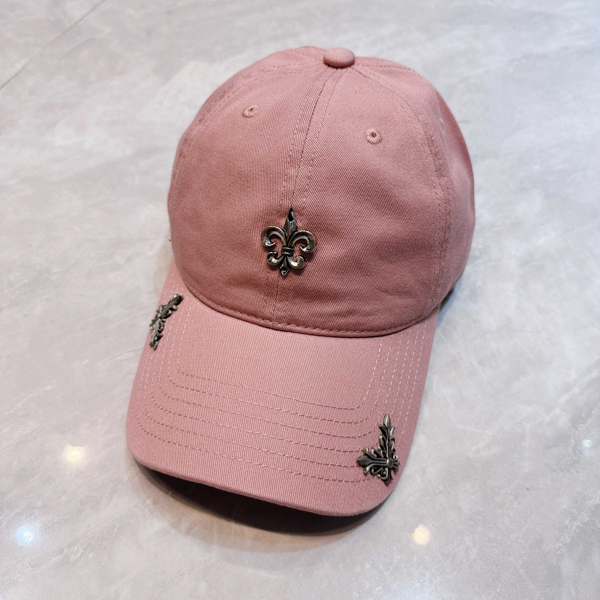 Chrome Hearts Cross‐patch Baseball Cap