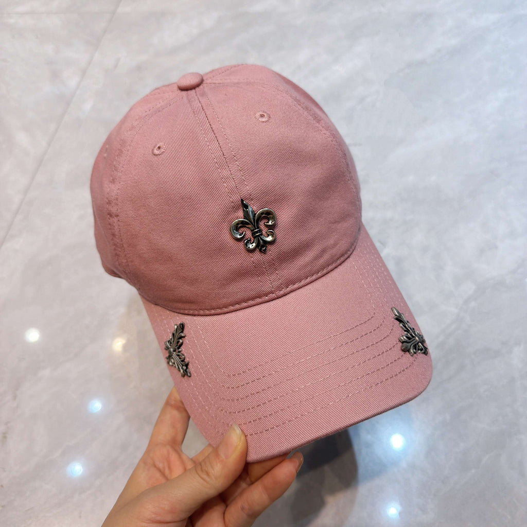 Chrome Hearts Cross‐patch Baseball Cap