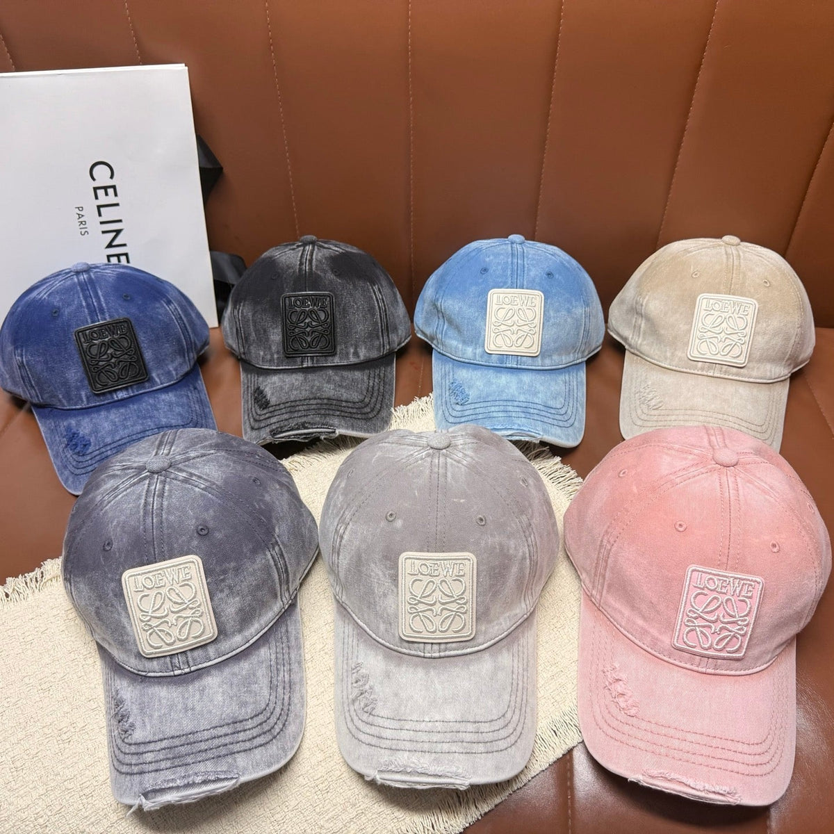 Louis Vuitton Washed Baseball Cap