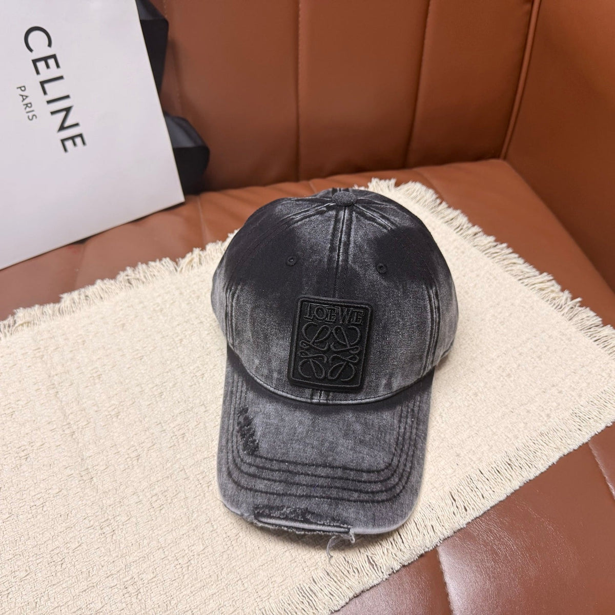 Louis Vuitton Washed Baseball Cap
