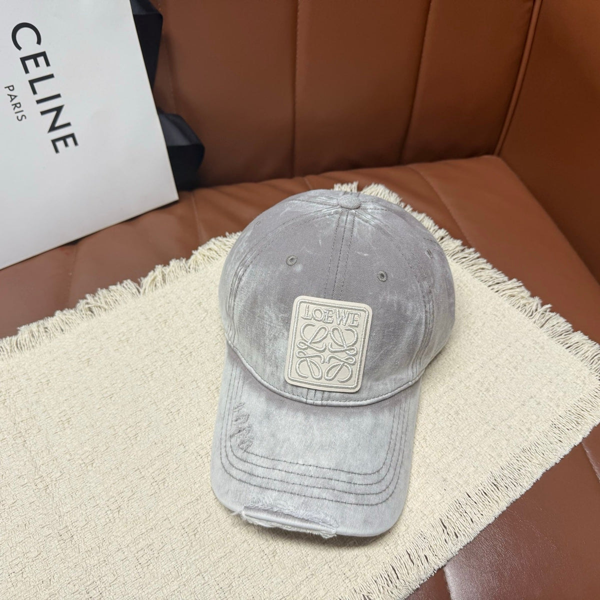 Louis Vuitton Washed Baseball Cap