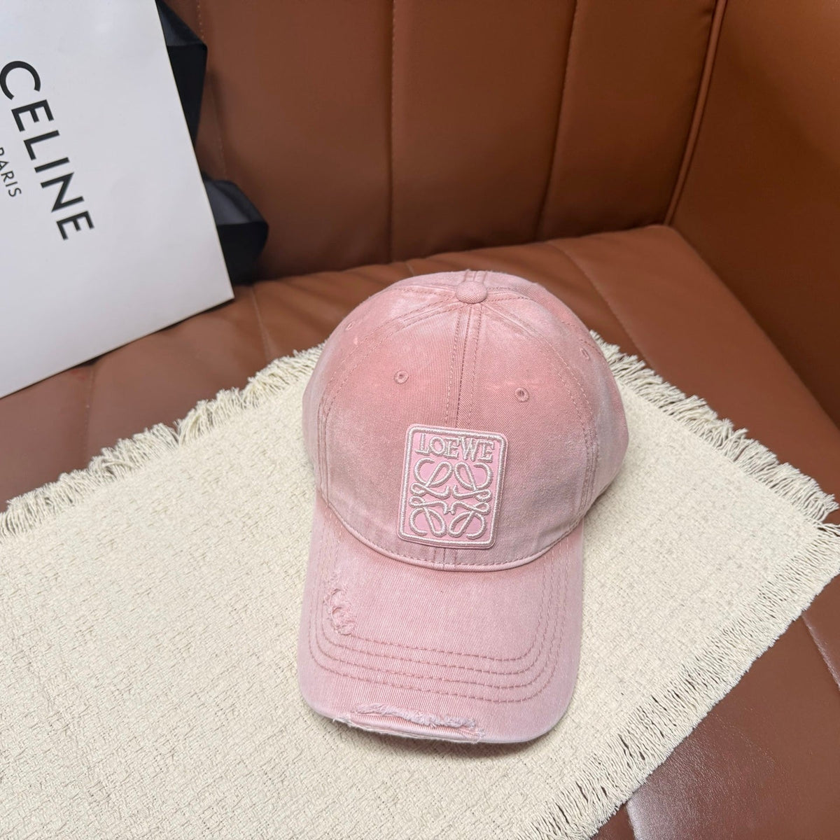 Louis Vuitton Washed Baseball Cap