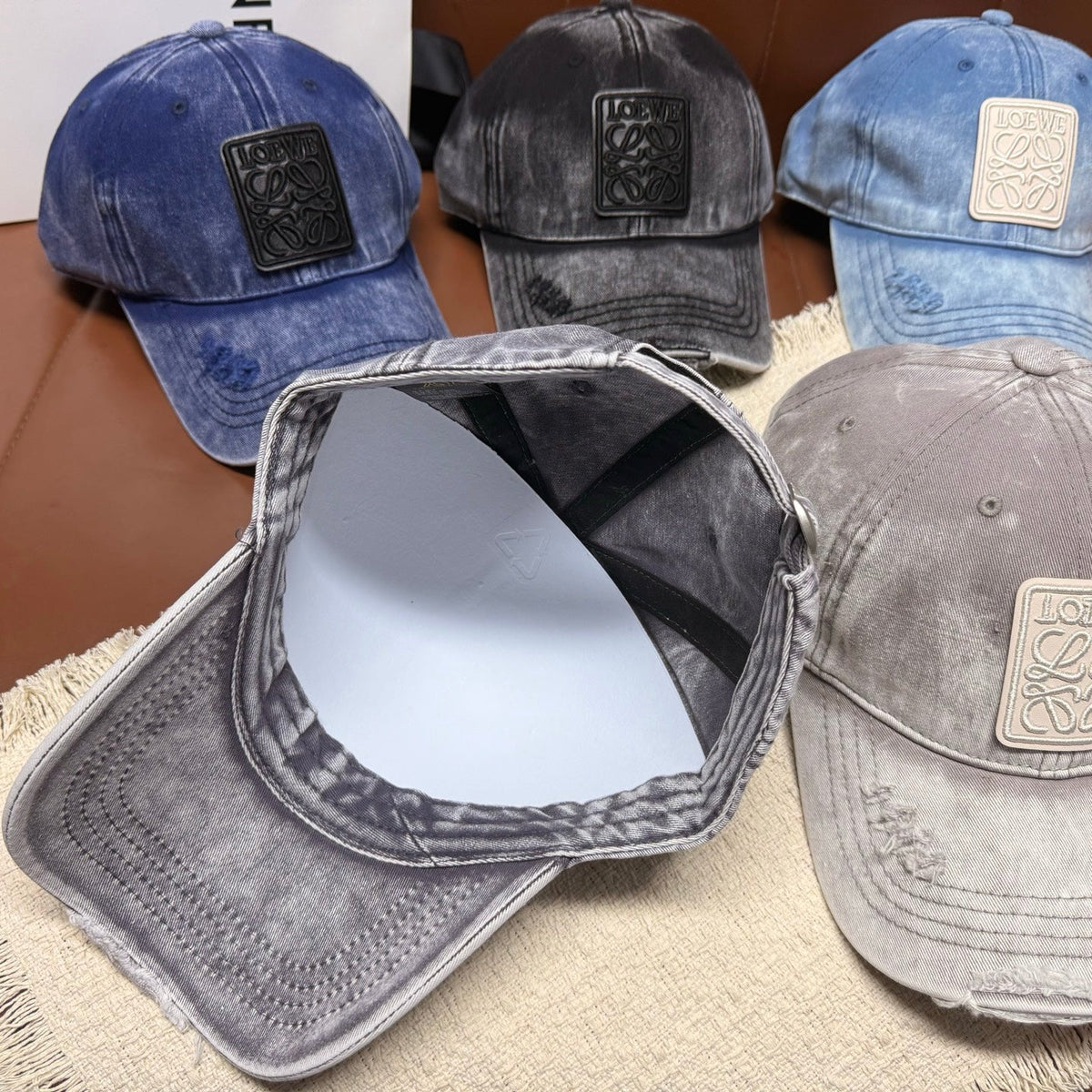 Louis Vuitton Washed Baseball Cap