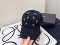 Chrome Hearts Baseball Cap - Black / White