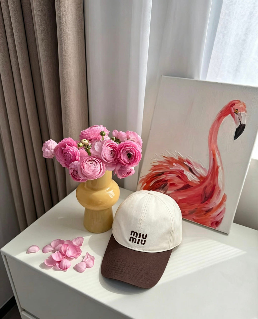 Miu Miu Classic Baseball Cap