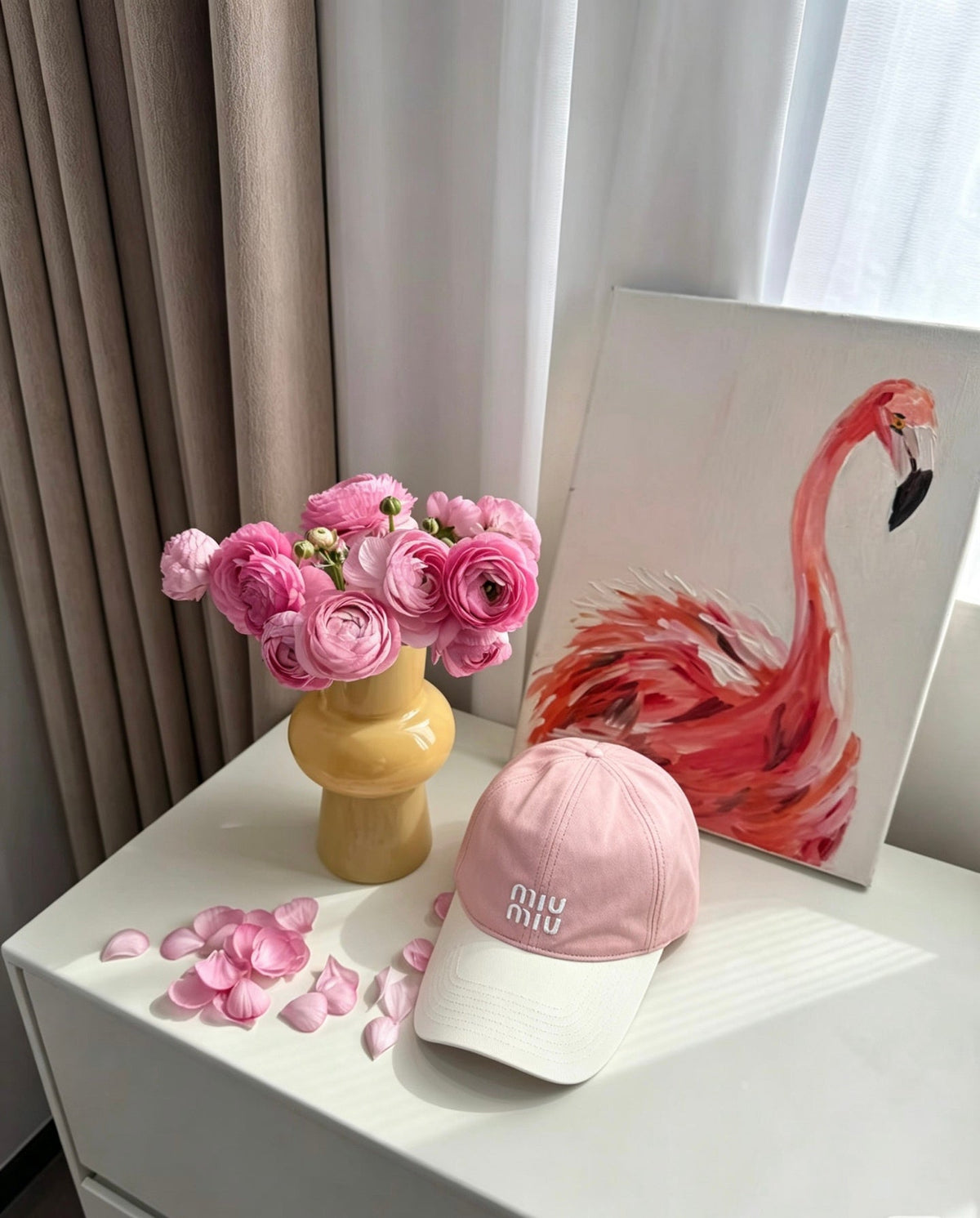 Miu Miu Classic Baseball Cap