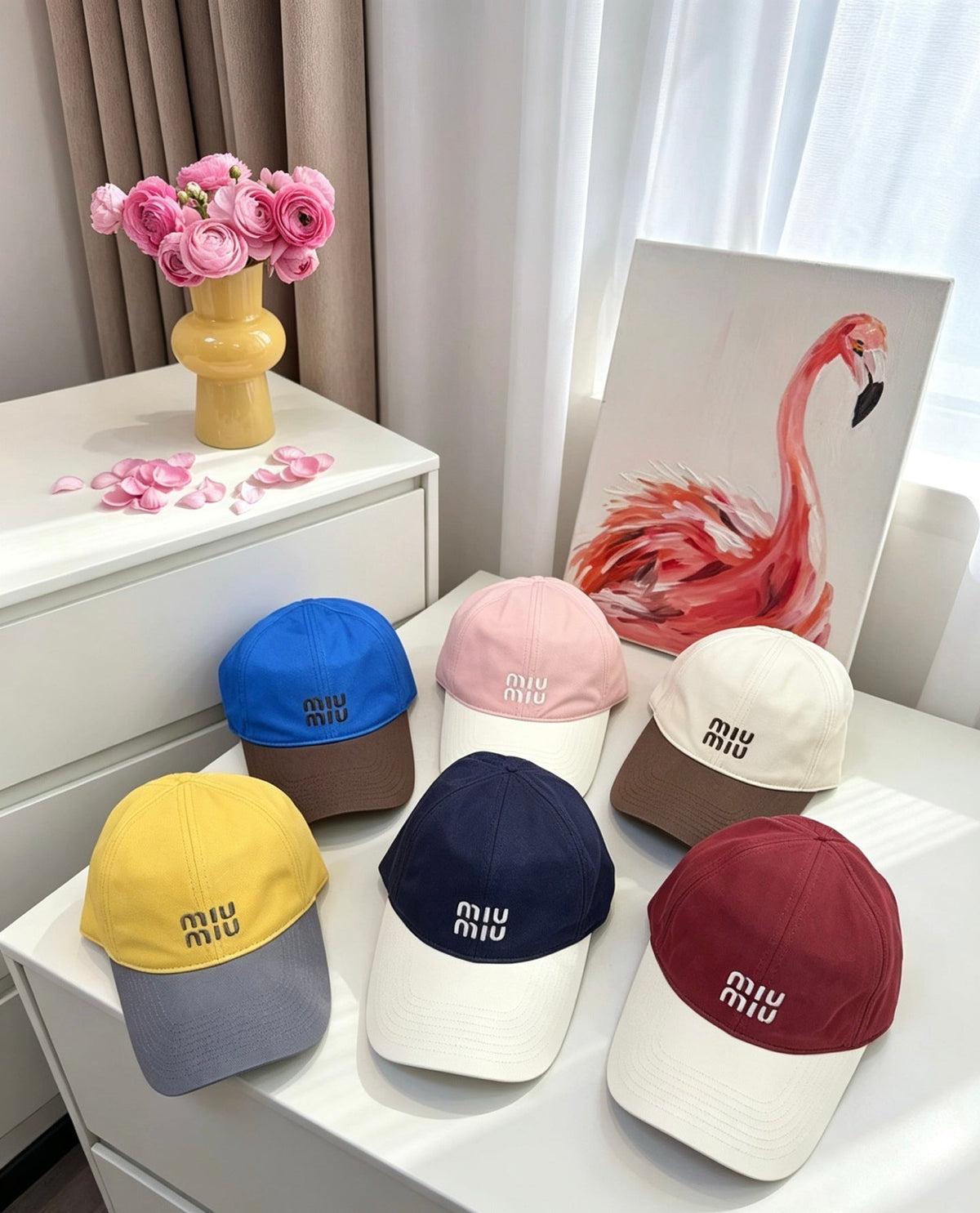 Miu Miu Classic Baseball Cap