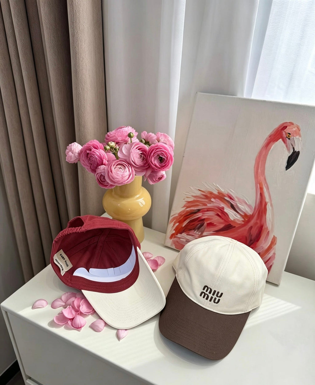 Miu Miu Classic Baseball Cap