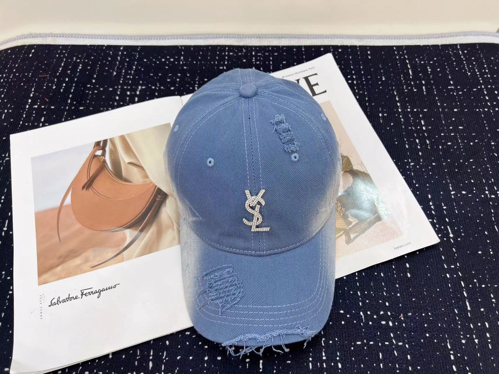Saint Laurent Baseball Cap