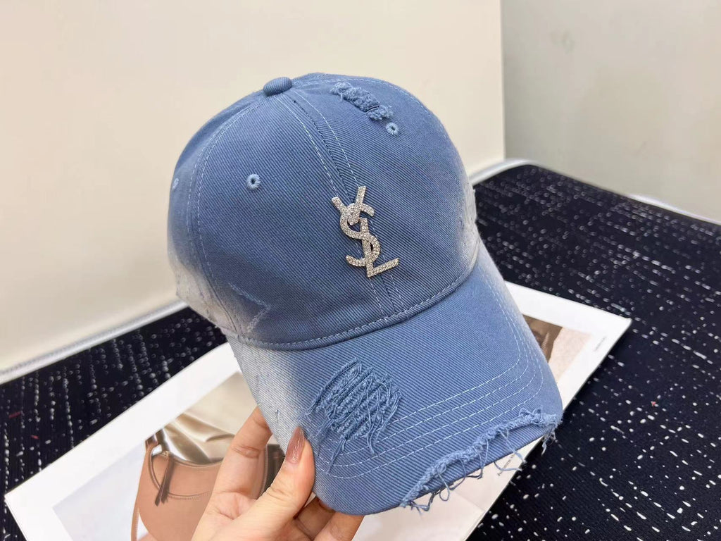 Saint Laurent Baseball Cap