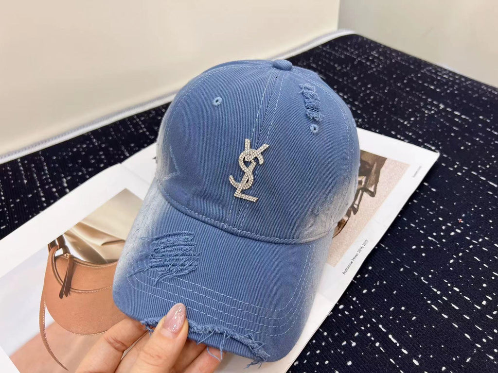 Saint Laurent Baseball Cap