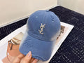 Saint Laurent Baseball Cap